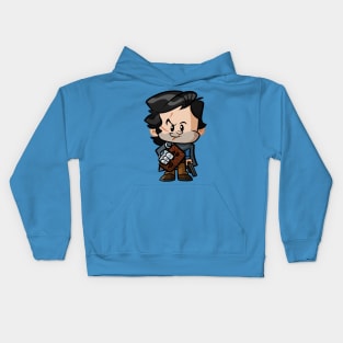 Medieval Ashley Kids Hoodie